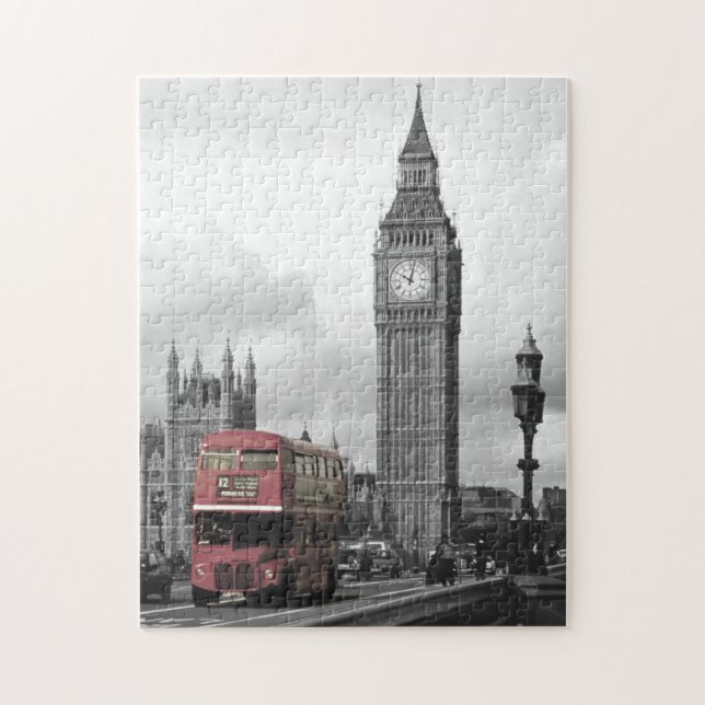 PUZZLE "LONDON" (Vertical)