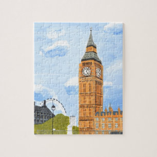 Puzzle London Big Ben