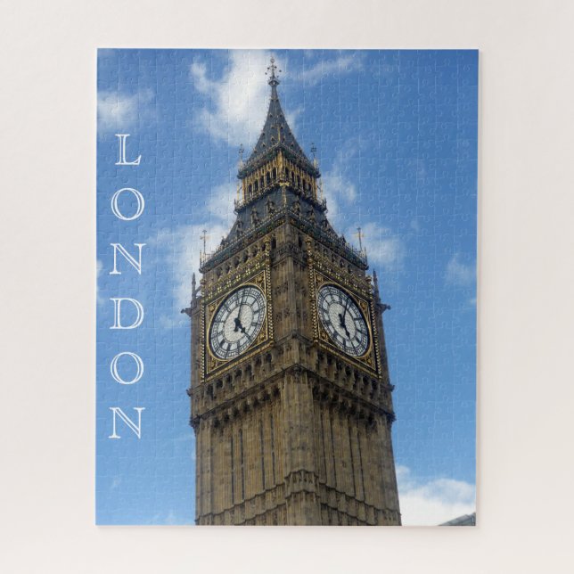 Puzzle london big ben (Vertical)