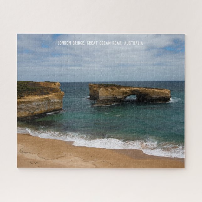 Puzzle London Bridge Arch Great Ocean Road, 520 piezas (Horizontal)