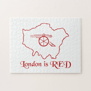 Puzzle London Es Rojo Arsenal