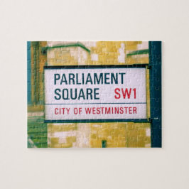 Puzzle London - Parliament Square - 8x10 - 110 pcs