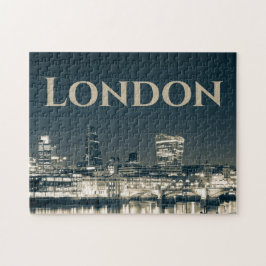 Puzzle London Skyline Panorama Urban Souvenir Gift
