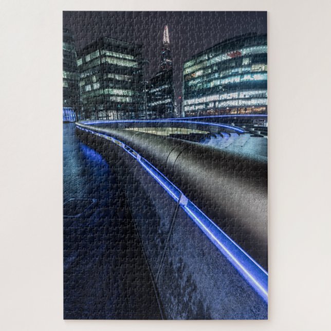 Puzzle Londres de noche (Vertical)