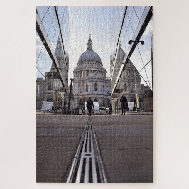 Puzzle Londres de St. Paul - 20x30 - 1014 pcs Rompecabeza (Vertical)