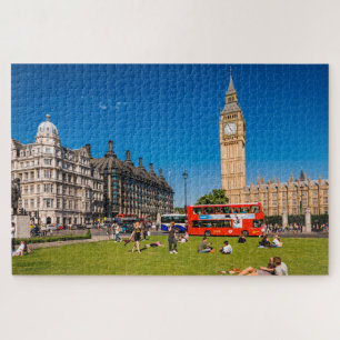 Puzzle Londres, Inglaterra
