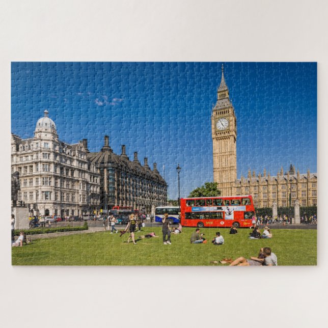 Puzzle Londres, Inglaterra (Horizontal)