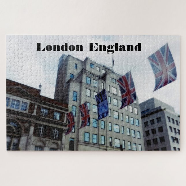 PUZZLE LONDRES INGLATERRA (Horizontal)