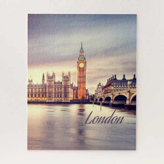 Puzzle Londres Inglaterra Big Ben (Vertical)