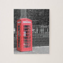 Puzzle Londres rojo Phonebox