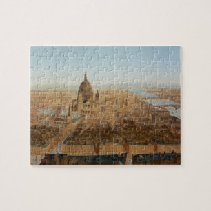 Puzzle Londres: una opinión del ojo de pájaro de San