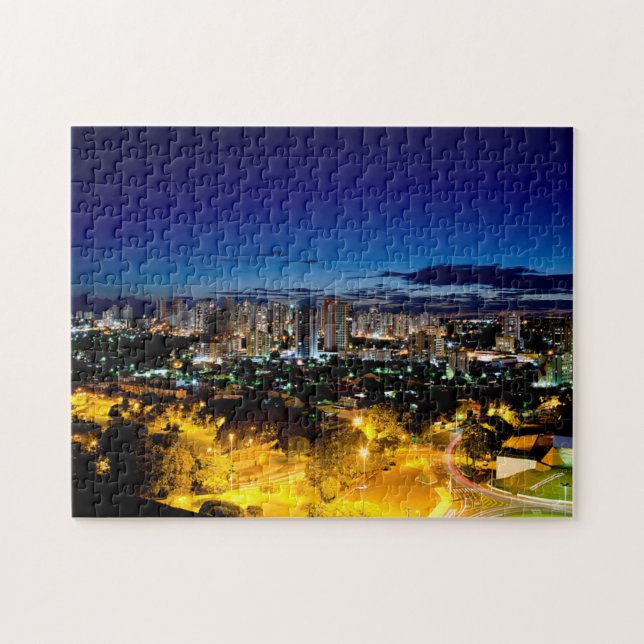 Puzzle Londrina, el Brasil (Horizontal)