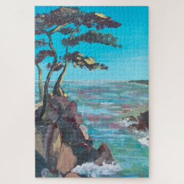 Puzzle Lone Cypress