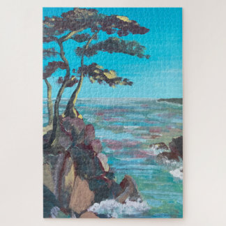 Puzzle Lone Cypress