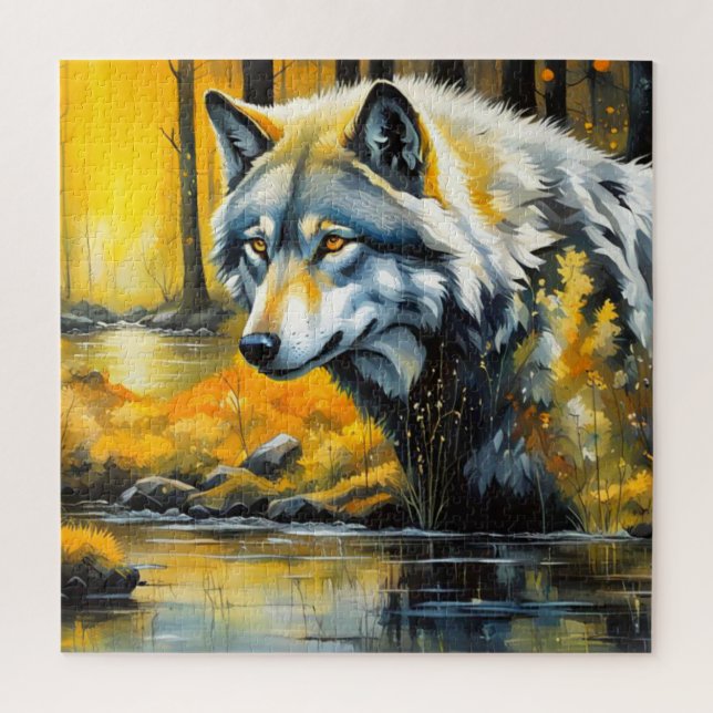 PUZZLE LONE WOLF 2 (Vertical)