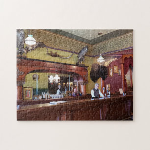 Puzzle Long Branch Saloon, Boot Hill, Dodge City KS