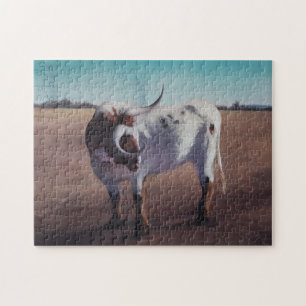Puzzle Longhorn de Texas