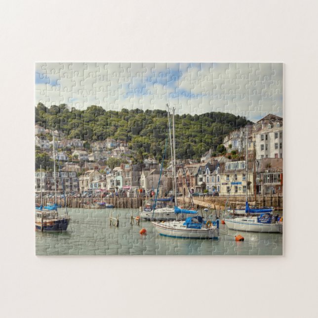 Puzzle Looe, Cornwall (Horizontal)