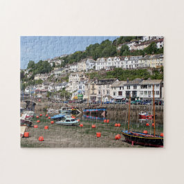 Puzzle Looe, Cornwall, Inglaterra, Reino Unido