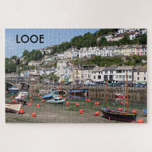 Puzzle Looe: Cornwall, Inglaterra, Reino Unido