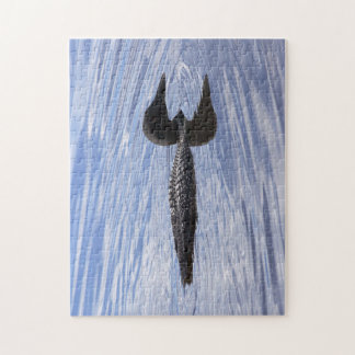 Puzzle Loon en el lago