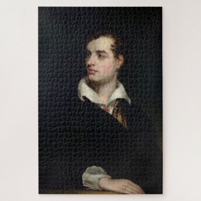 Puzzle Lord Byron (por Laslett John Pott) (Vertical)