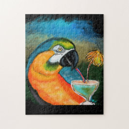 Puzzle Loritos de Fiesta