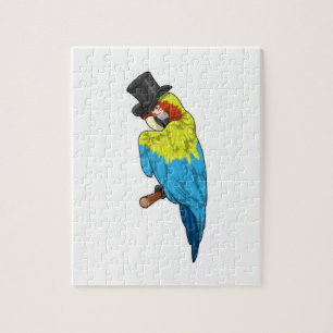 Puzzle Loro con cilinder
