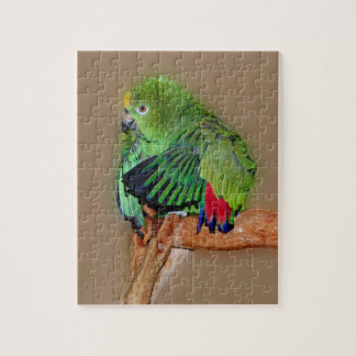 Puzzle Loro Cute Amarillo