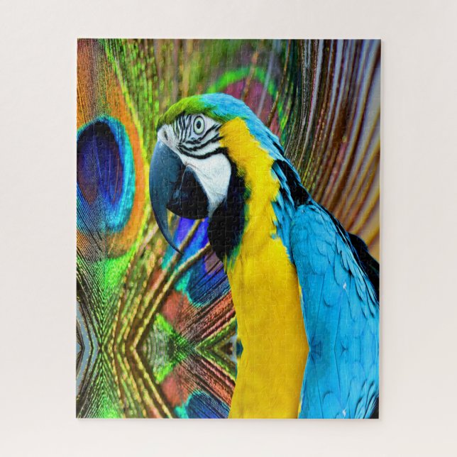 Puzzle Loro En El Salvaje (Vertical)