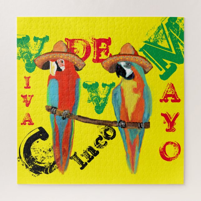 PUZZLE LOROS (Vertical)