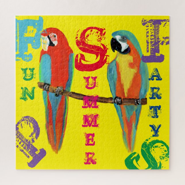 PUZZLE LOROS (Vertical)