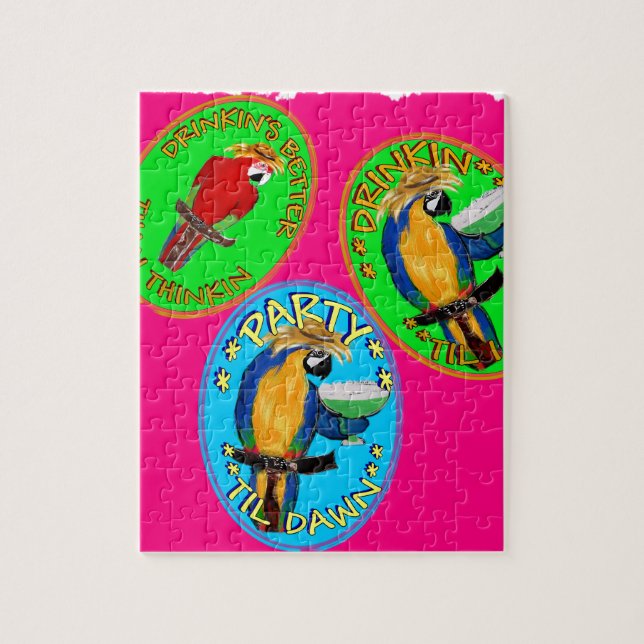 PUZZLE LOROS (Vertical)