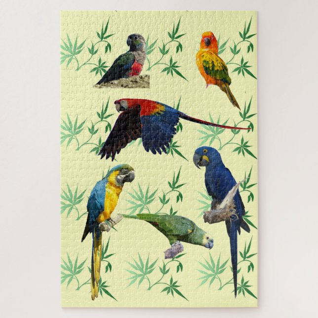 Puzzle loros (Vertical)