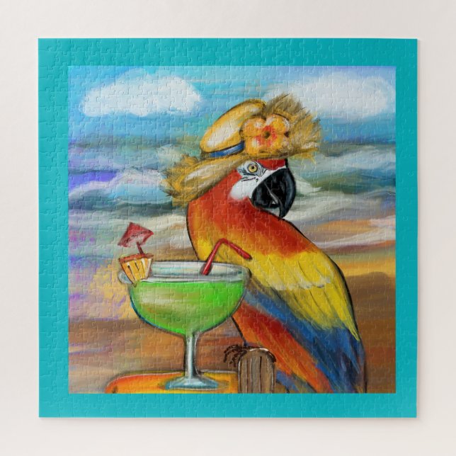 Puzzle Loros de Fiesta (Vertical)