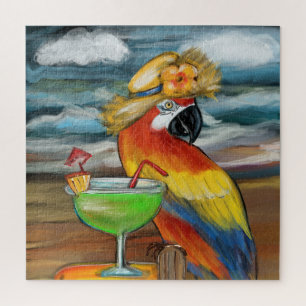 Puzzle Loros de Fiesta               