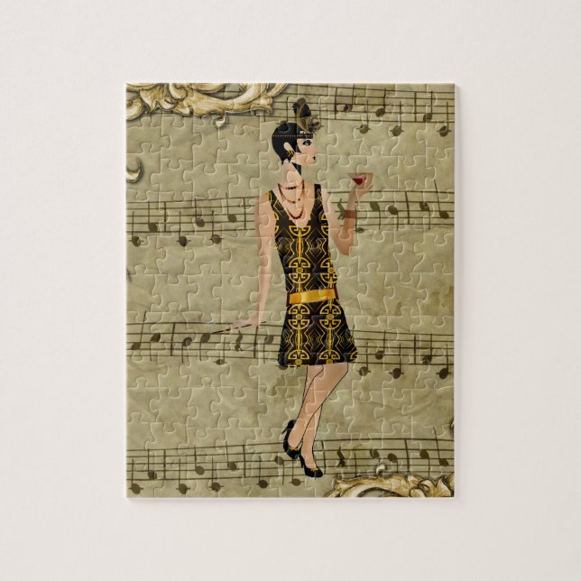 Puzzle ¡Los 20 nuevos rugidos! (Vertical)