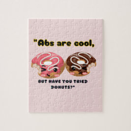 PUZZLE LOS ABS SON GUAY PERO TIENEN QUE INTENTAR LAS DONU