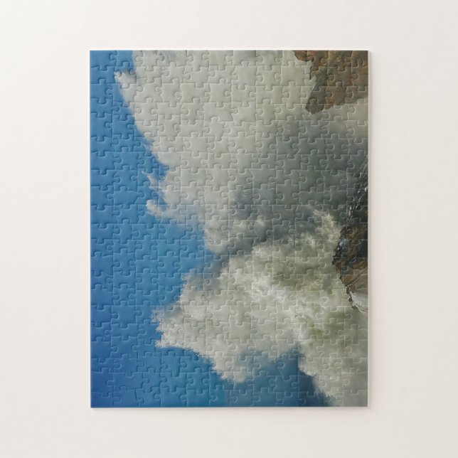 Puzzle Los acres de la orilla muestran apagado (Vertical)