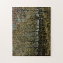 Los álamos acercan a Nuenen de Vincent van Gogh