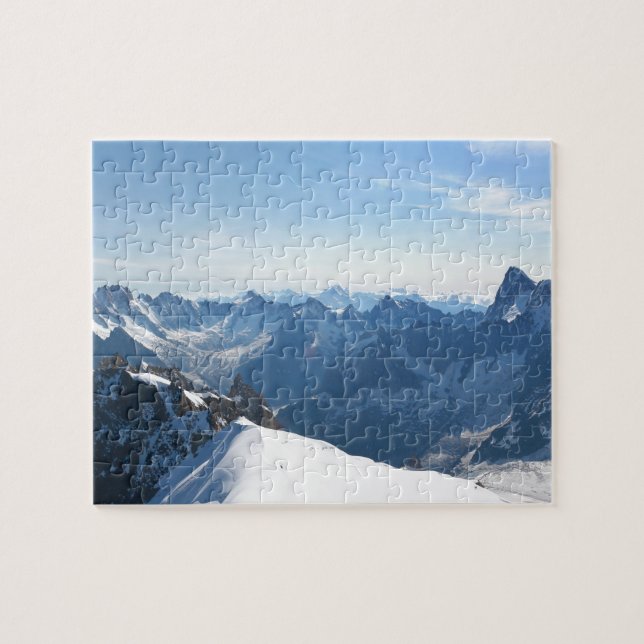 Puzzle ¡Los Alpes, magníficos! (Horizontal)