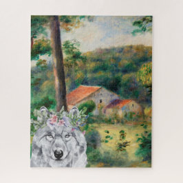 Puzzle Los alrededores de Renoir de Briey y el Lobo Fancy