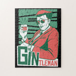 Puzzle Los amantes de Gintleman Gin