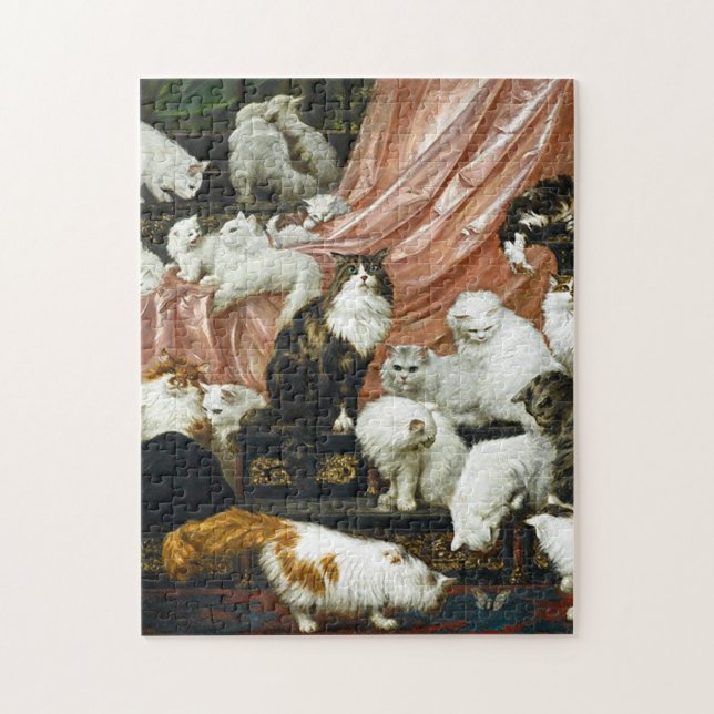 Puzzle Los amantes de mi esposa por Carl Kahler Cat (Vertical)