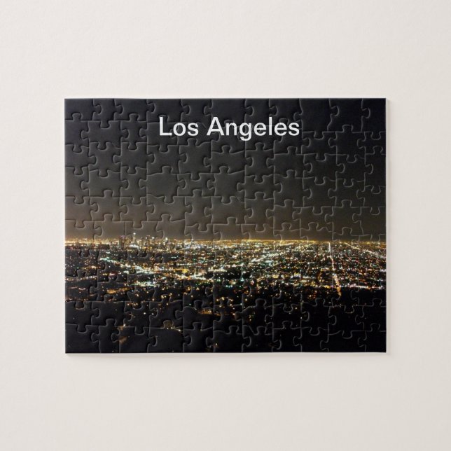 Puzzle Los Ángeles California (Horizontal)