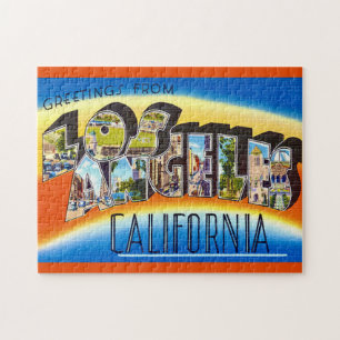 Puzzle Los Ángeles California