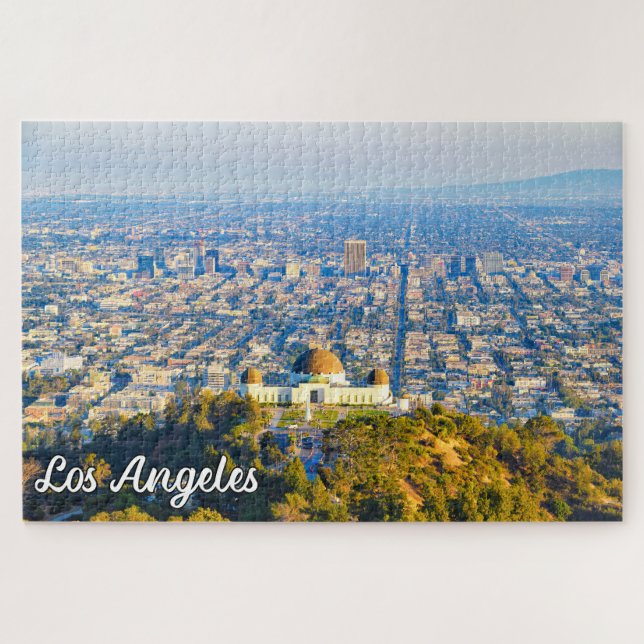 Puzzle Los Ángeles, California, Estados Unidos (Horizontal)