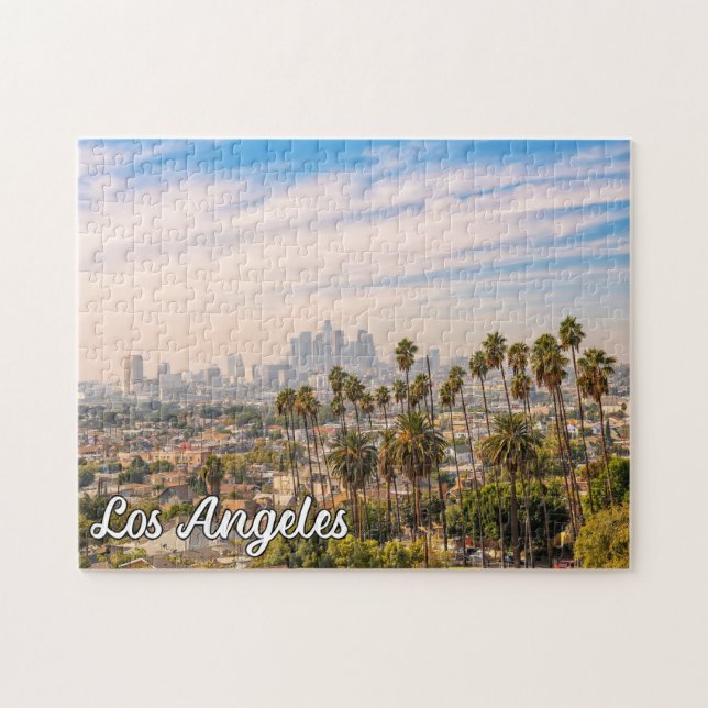 Puzzle Los Ángeles, California, Estados Unidos (Horizontal)