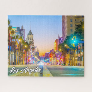 Puzzle Los Ángeles, California, Estados Unidos