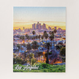 Puzzle Los Ángeles, California, Estados Unidos